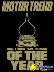 Motor Trend USA - January 2016