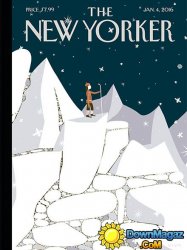 The New Yorker - 4 January 2016