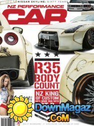 NZ Performance Car - 07.2017