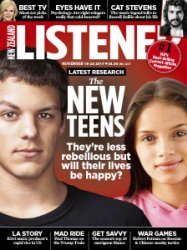 New Zealand Listener - 18.11.2017