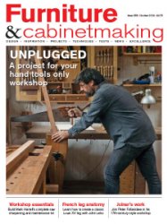 Furniture & Cabinetmaking - 10.2019