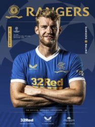 Rangers Football Club Matchday Programme - 10.08.2021