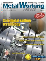 International Metalworking News Middle East & Af - May 2014