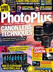 PhotoPlus Canon Editoin - March 2015