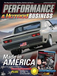 Performance & Hotrod Business USA - July 2015