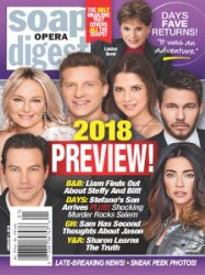 Soap Opera Digest - 01.01.2018