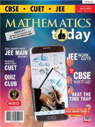 Mathematics Today - 03.2024