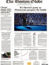 The Boston Globe - 08.23.2024