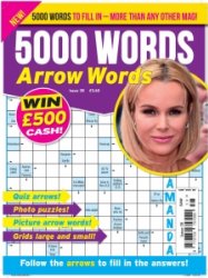 5000 Words Arrow words - Is. 38 2024