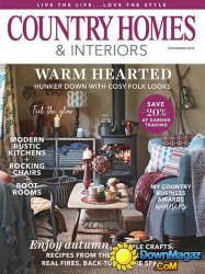 Country Homes & Interiors - November 2016