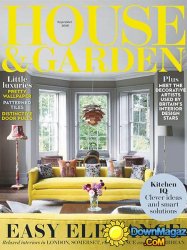 House and Garden - September 2016