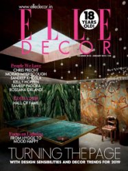 Elle Decor IN - 12/01 2019