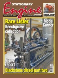 Stationary Engine - 01.2016