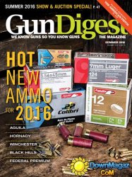 Gun Digest - Summer 2016