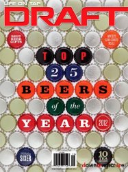 Draft Magazine - November/December 2012