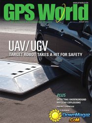 GPS World - August 2013