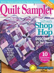 Quilt Sampler - Fall/Winter 2013