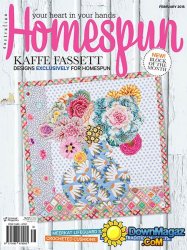 Australian Homespun - February 2015