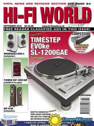 Hi-Fi World - September 2016