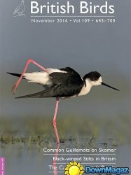 British Birds - November 2016