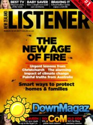 New Zealand Listener - 18.03.2017