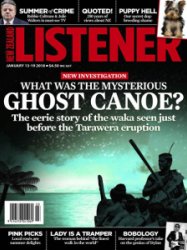 New Zealand Listener - 13.01.2018