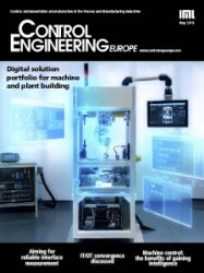 Control Engineering Europe - 05.2019