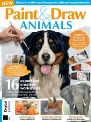 Paint & Draw: Animals - Ed. 3 2022