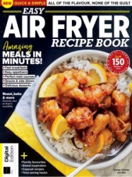 Easy Air Fryer Recipe Book - Ed. 3 2024