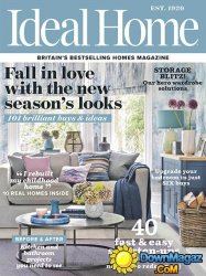 Ideal Home UK - October 2016