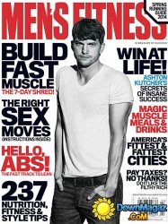 Men's Fitness USA - April 2014