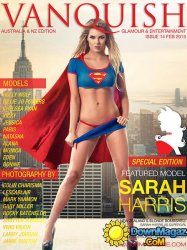 Vanquish Australia & NZ #14 - February 2015 (Super Heroes Cosplay Edition)