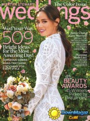 Martha Stewart Weddings - Spring 2016