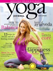 Yoga Journal SG - June - July 2016