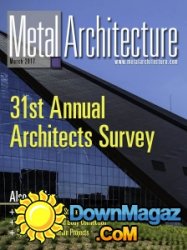 Metal Architecture - 03.2017