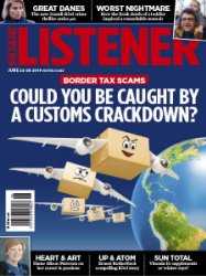 New Zealand Listener - 06.22.2019