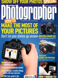 Amateur Photographer - 22 September 2012