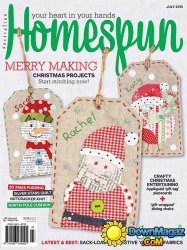 Australian Homespun - July 2015