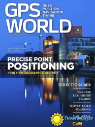 GPS World USA - December 2015