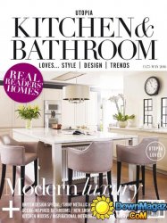 Utopia Kitchen & Bathroom - May 2016