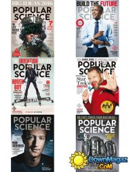 Popular Science USA - Full Year 2016