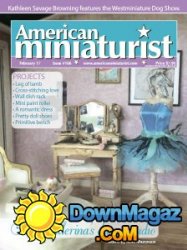 American Miniaturist - 02.2017