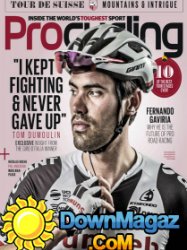 Procycling UK - 08.2017