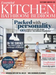 Essential Kitchen Bathroom Bedroom - 03.2019