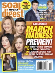 Soap Opera Digest - 03.9.2020