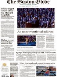 The Boston Globe - 08.20.2024