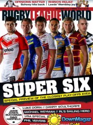 Rugby League World – October 2014