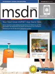 MSDN - September 2014