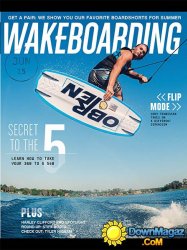 Wakeboarding - June 2015