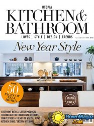 Utopia Kitchen & Bathroom UK - January 2016